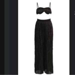 JLux Label Black pant set